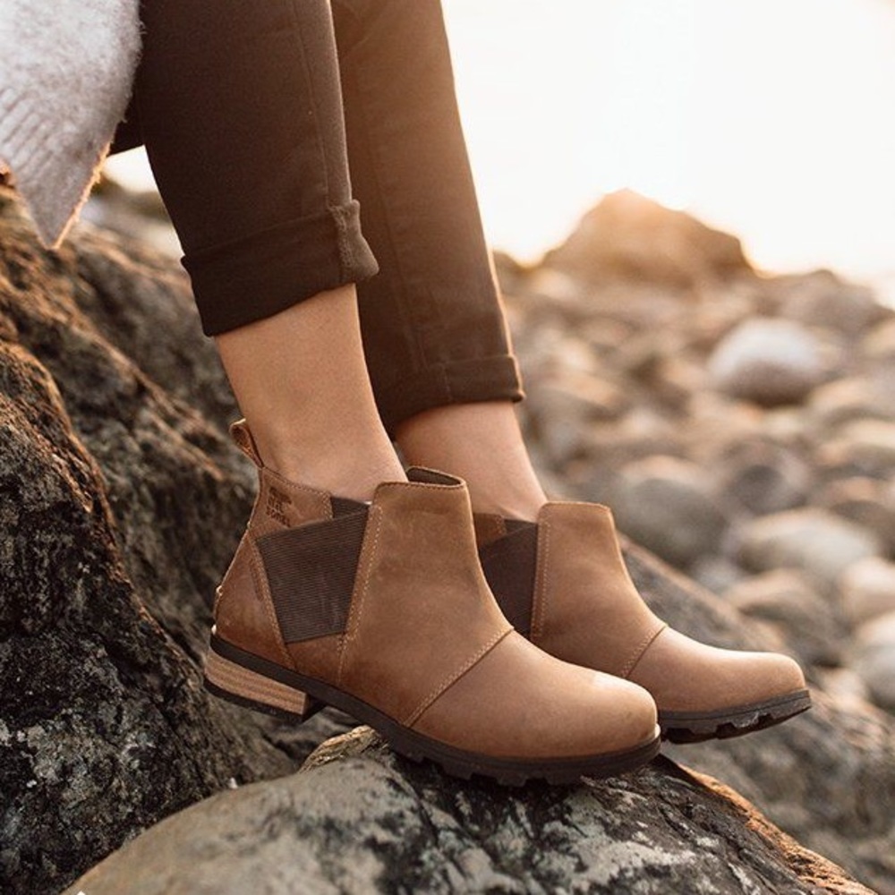SOREL EMELIE™ CHELSEA ANKLE BOOT